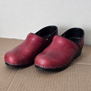 Dansko Clogs Red EU 39